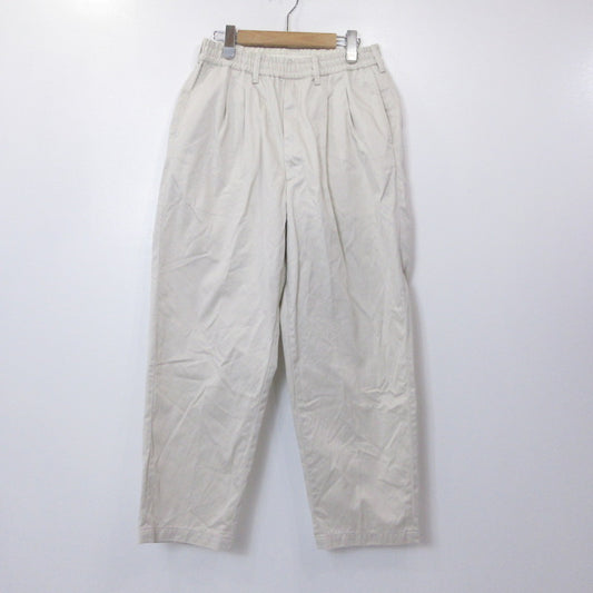 COOTIE | クーティー T/W 2 TUCK EASY PANTS パンツ グレー サイズ：S【姫路東店】