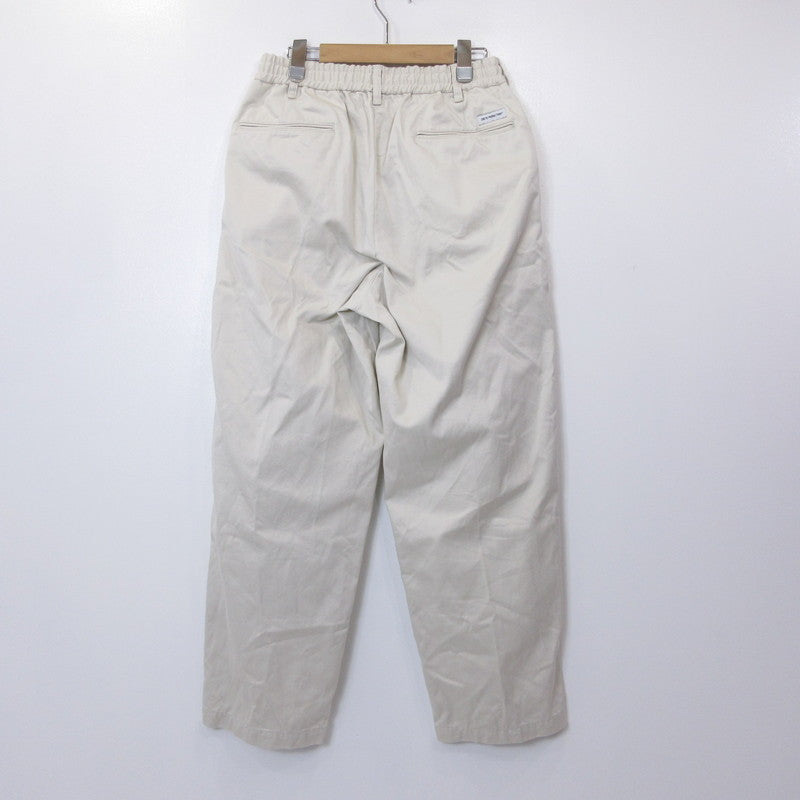 COOTIE | クーティー T/W 2 TUCK EASY PANTS パンツ グレー サイズ：S【姫路東店】