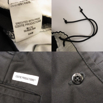 COOTIE | クーティー T/W 2 TUCK EASY PANTS パンツ ブラック サイズ：M【姫路東店】