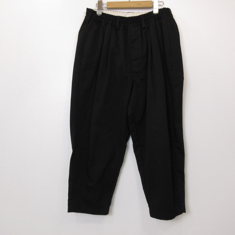 COOTIE | クーティー T/W 2 TUCK EASY PANTS パンツ ブラック サイズ：M【姫路東店】