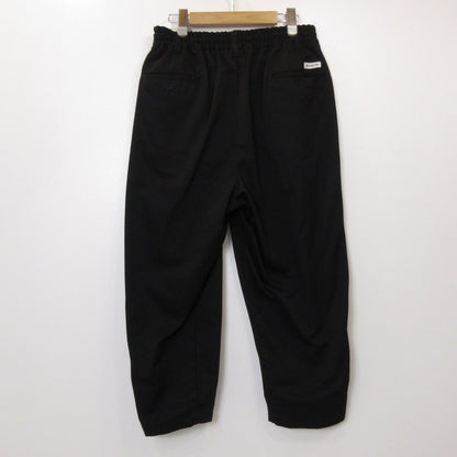COOTIE | クーティー T/W 2 TUCK EASY PANTS パンツ ブラック サイズ：M【姫路東店】