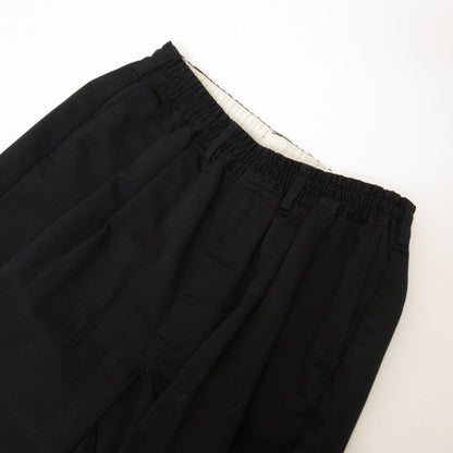 COOTIE | クーティー T/W 2 TUCK EASY PANTS パンツ ブラック サイズ：M【姫路東店】