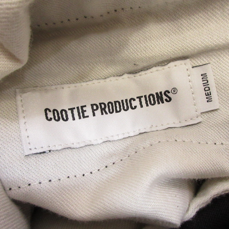 COOTIE | クーティー T/W 2 TUCK EASY PANTS パンツ ブラック サイズ：M【姫路東店】