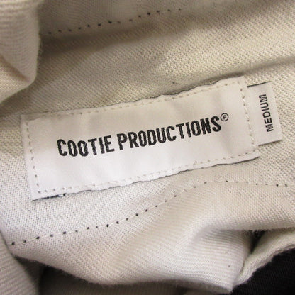 COOTIE | クーティー T/W 2 TUCK EASY PANTS パンツ ブラック サイズ：M【姫路東店】