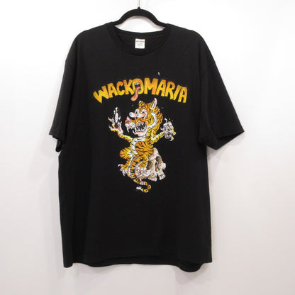 WACKOMARIA | ワコマリア TIM LEHI / WASHED HEAVY WEIGHT CREW NECK T-SHIRT 半袖Ｔシャツ 2026S/S ブラック サイズ：L【姫路東店】