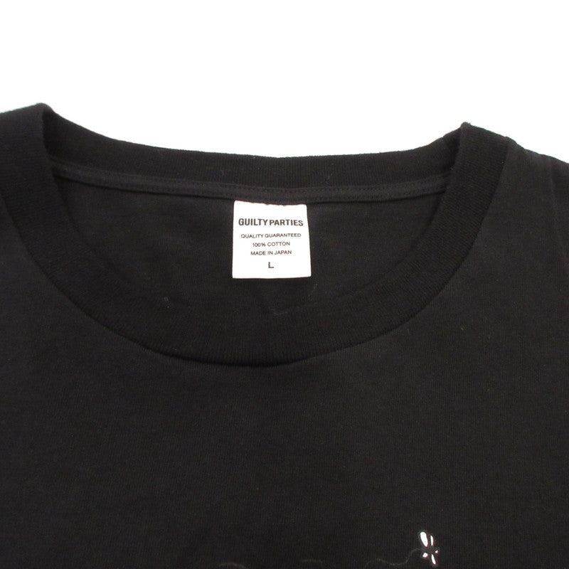 WACKOMARIA | ワコマリア TIM LEHI / WASHED HEAVY WEIGHT CREW NECK T-SHIRT 半袖Ｔシャツ 2026S/S ブラック サイズ：L【姫路東店】