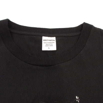 WACKOMARIA | ワコマリア TIM LEHI / WASHED HEAVY WEIGHT CREW NECK T-SHIRT 半袖Ｔシャツ 2026S/S ブラック サイズ：L【姫路東店】