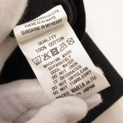 WACKOMARIA | ワコマリア TIM LEHI / WASHED HEAVY WEIGHT CREW NECK T-SHIRT 半袖Ｔシャツ 2026S/S ブラック サイズ：L【姫路東店】