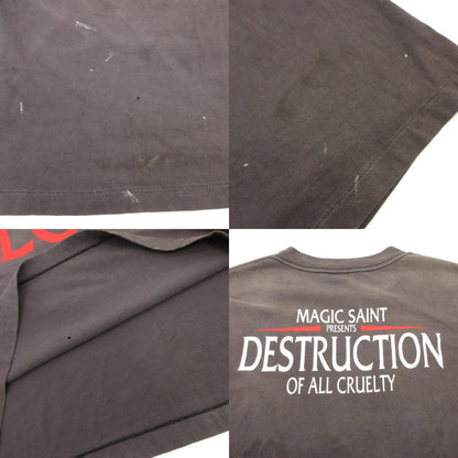 SAINT MICHAEL | セントマイケルセイントマイケル SS T-SHIRT IN TO LOVE 半袖Ｔシャツ SM-MK1-0000-002 グレー サイズ：XL【姫路東店】