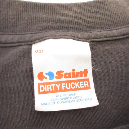 SAINT MICHAEL | セントマイケルセイントマイケル SS T-SHIRT IN TO LOVE 半袖Ｔシャツ SM-MK1-0000-002 グレー サイズ：XL【姫路東店】
