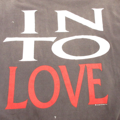 SAINT MICHAEL | セントマイケルセイントマイケル SS T-SHIRT IN TO LOVE 半袖Ｔシャツ SM-MK1-0000-002 グレー サイズ：XL【姫路東店】