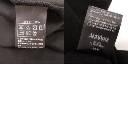 ANTIDOTE BUYERS CLUB | アンチドートバイヤーズクラブ ASIC Heavy Weight Oversized Cutoff Parka パーカー ABCAW26CT02 ブラック サイズ：M【姫路東店】