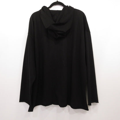 ANTIDOTE BUYERS CLUB | アンチドートバイヤーズクラブ ASIC Heavy Weight Oversized Cutoff Parka パーカー ABCAW26CT02 ブラック サイズ：M【姫路東店】
