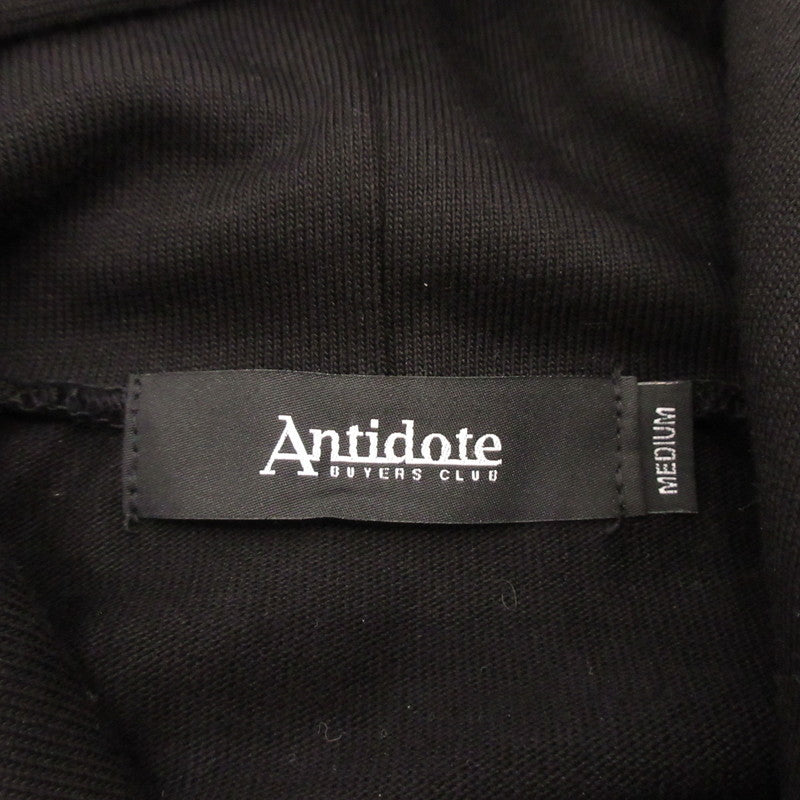 ANTIDOTE BUYERS CLUB | アンチドートバイヤーズクラブ ASIC Heavy Weight Oversized Cutoff Parka パーカー ABCAW26CT02 ブラック サイズ：M【姫路東店】
