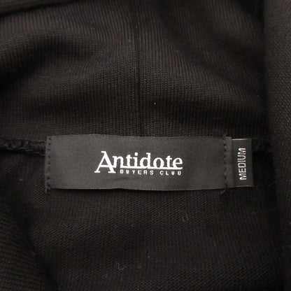 ANTIDOTE BUYERS CLUB | アンチドートバイヤーズクラブ ASIC Heavy Weight Oversized Cutoff Parka パーカー ABCAW26CT02 ブラック サイズ：M【姫路東店】