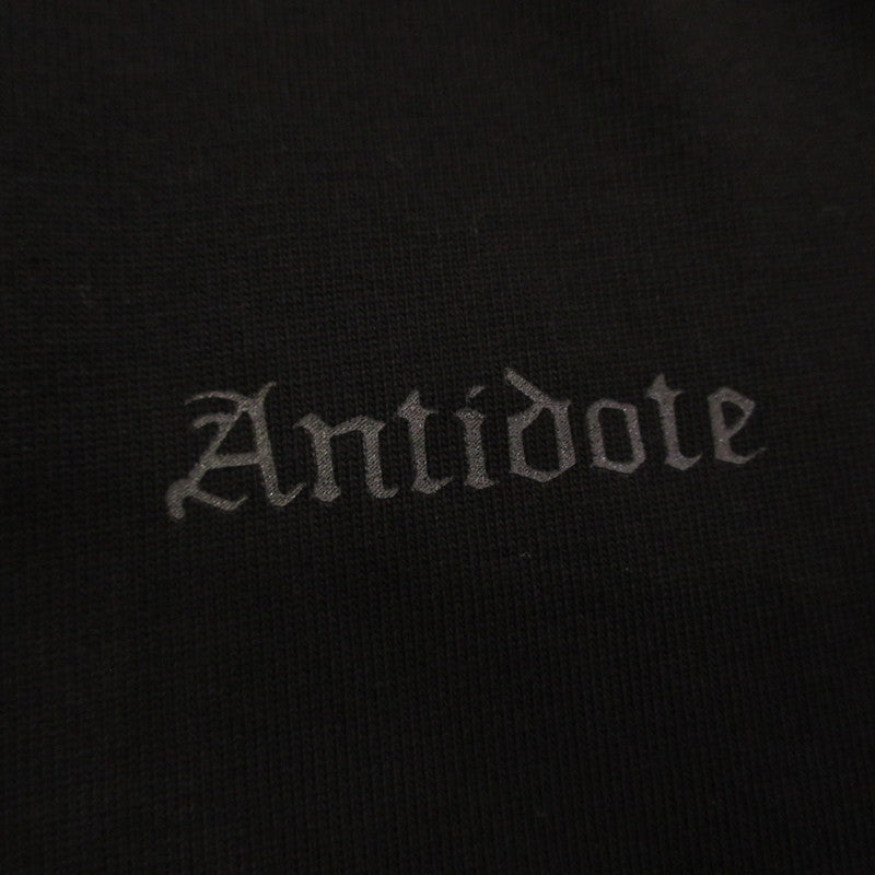 ANTIDOTE BUYERS CLUB | アンチドートバイヤーズクラブ ASIC Heavy Weight Oversized Cutoff Parka パーカー ABCAW26CT02 ブラック サイズ：M【姫路東店】