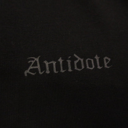ANTIDOTE BUYERS CLUB | アンチドートバイヤーズクラブ ASIC Heavy Weight Oversized Cutoff Parka パーカー ABCAW26CT02 ブラック サイズ：M【姫路東店】