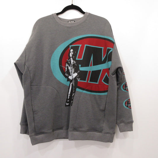 HYSTERIC GLAMOUR | ヒステリックグラマー スウェット 01193CS07 ｻｲｽﾞ:FREE グレー【姫路東店】