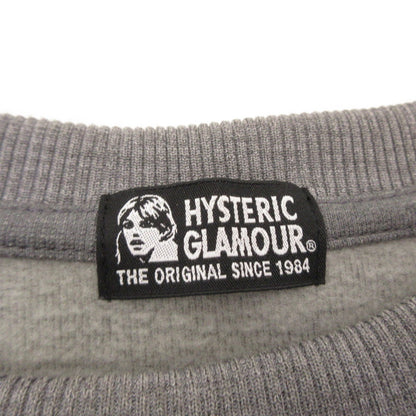 HYSTERIC GLAMOUR | ヒステリックグラマー スウェット 01193CS07 ｻｲｽﾞ:FREE グレー【姫路東店】
