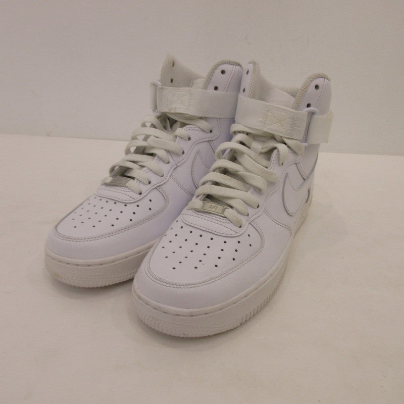 NIKE | ナイキ Air Force 1 High スニーカー CW2290-111 ホワイト 25.5cm【姫路東店】