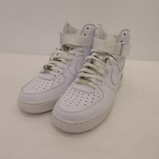 NIKE | ナイキ Air Force 1 High スニーカー CW2290-111 ホワイト 25.5cm【姫路東店】