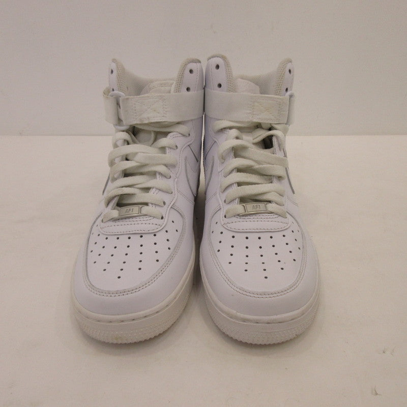 NIKE | ナイキ Air Force 1 High スニーカー CW2290-111 ホワイト 25.5cm【姫路東店】