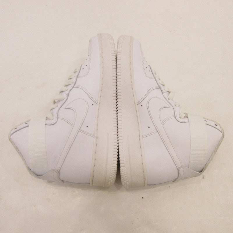 NIKE | ナイキ Air Force 1 High スニーカー CW2290-111 ホワイト 25.5cm【姫路東店】