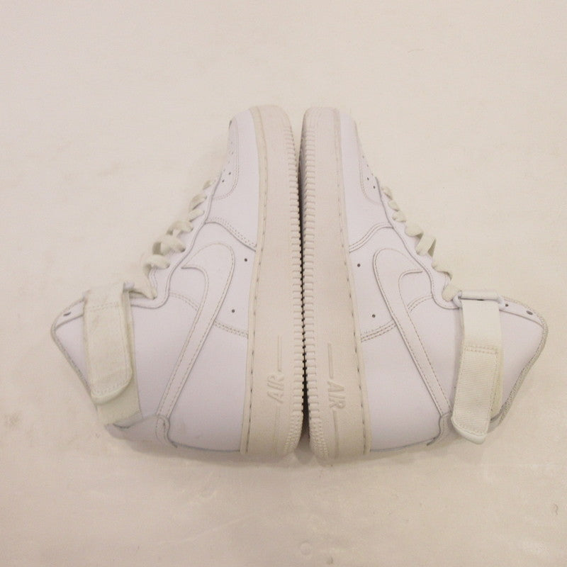 NIKE | ナイキ Air Force 1 High スニーカー CW2290-111 ホワイト 25.5cm【姫路東店】