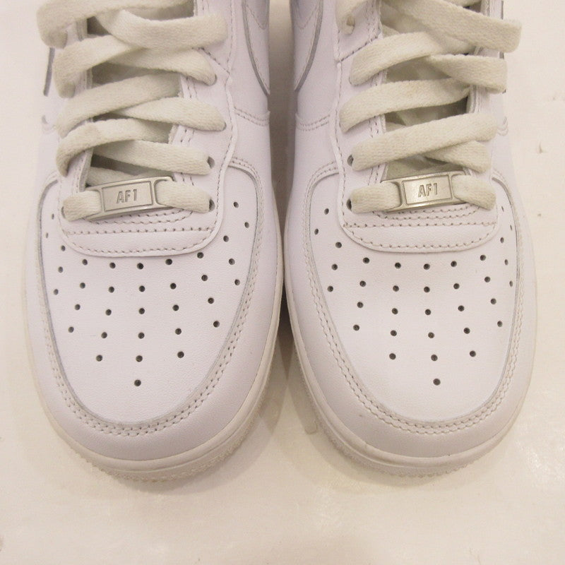 NIKE | ナイキ Air Force 1 High スニーカー CW2290-111 ホワイト 25.5cm【姫路東店】