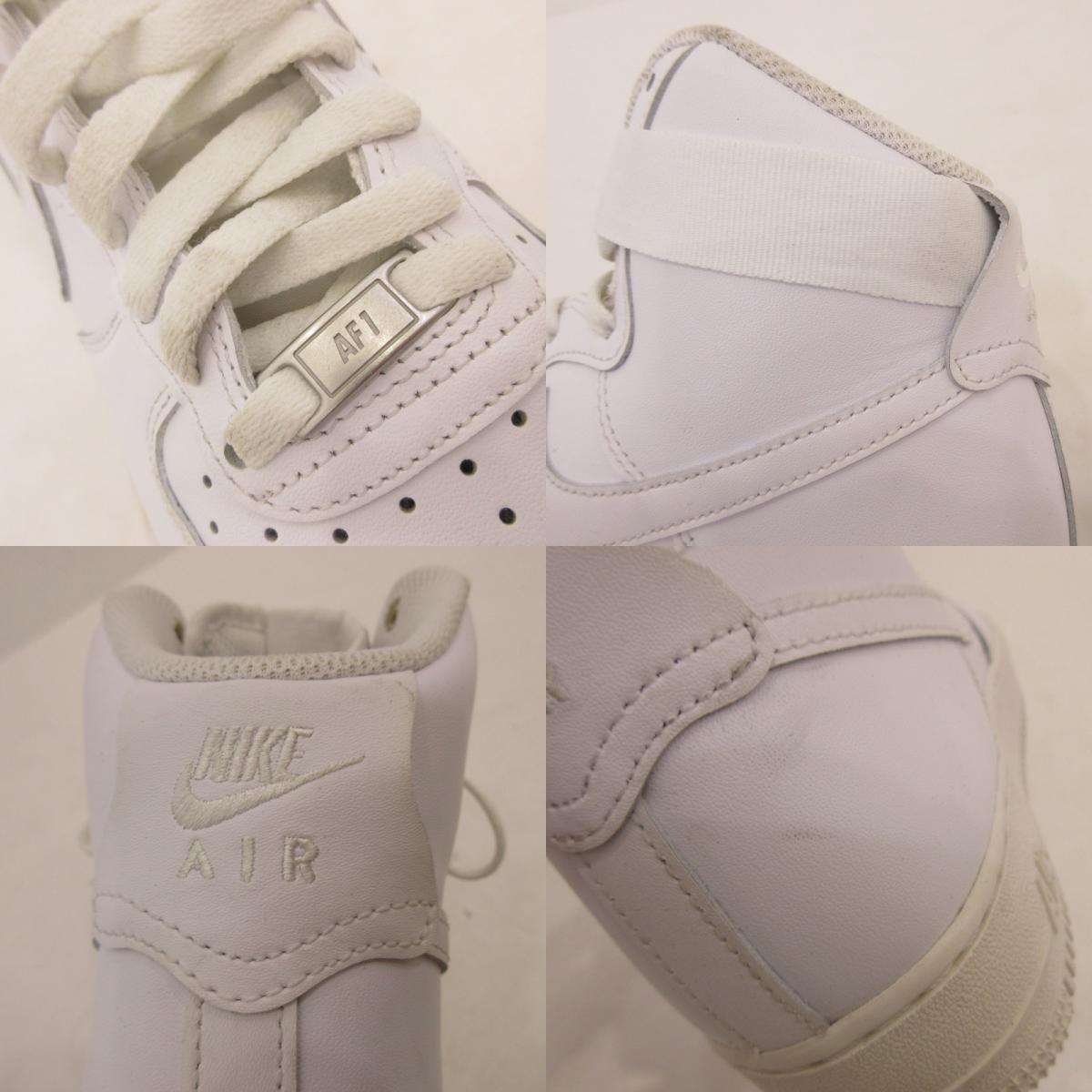 NIKE | ナイキ Air Force 1 High スニーカー CW2290-111 ホワイト 25.5cm【姫路東店】