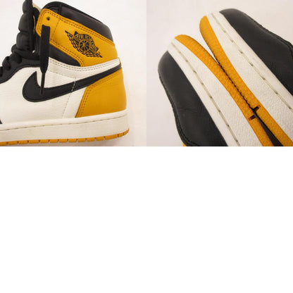NIKE | ナイキ Air Jordan 1 Retro High OG 'Taxi' スニーカー 555088-711 イエロー 25.5cm【姫路東店】