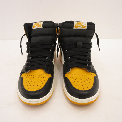 NIKE | ナイキ Air Jordan 1 Retro High OG 'Taxi' スニーカー 555088-711 イエロー 25.5cm【姫路東店】