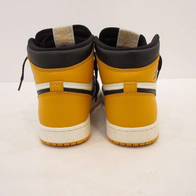 NIKE | ナイキ Air Jordan 1 Retro High OG 'Taxi' スニーカー 555088-711 イエロー 25.5cm【姫路東店】
