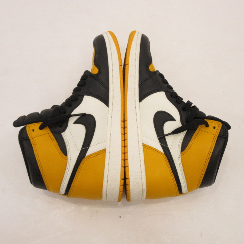 NIKE | ナイキ Air Jordan 1 Retro High OG 'Taxi' スニーカー 555088-711 イエロー 25.5cm【姫路東店】