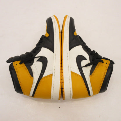 NIKE | ナイキ Air Jordan 1 Retro High OG 'Taxi' スニーカー 555088-711 イエロー 25.5cm【姫路東店】