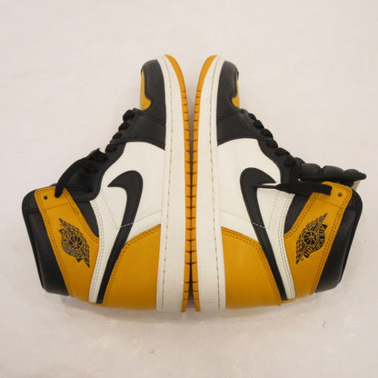 NIKE | ナイキ Air Jordan 1 Retro High OG 'Taxi' スニーカー 555088-711 イエロー 25.5cm【姫路東店】