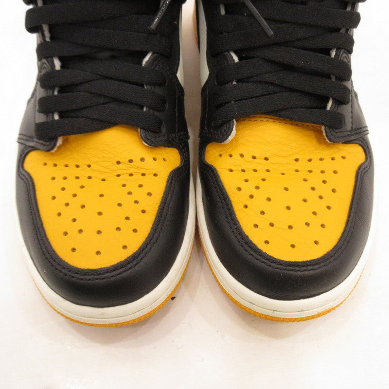 NIKE | ナイキ Air Jordan 1 Retro High OG 'Taxi' スニーカー 555088-711 イエロー 25.5cm【姫路東店】