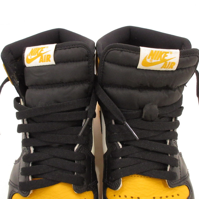 NIKE | ナイキ Air Jordan 1 Retro High OG 'Taxi' スニーカー 555088-711 イエロー 25.5cm【姫路東店】