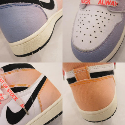 NIKE | ナイキ Air Jordan 1 High OG 'Multi Color' スニーカー DX0054-805 マルチカラー 26cm【姫路東店】