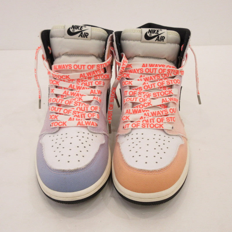 NIKE | ナイキ Air Jordan 1 High OG 'Multi Color' スニーカー DX0054-805 マルチカラー 26cm【姫路東店】