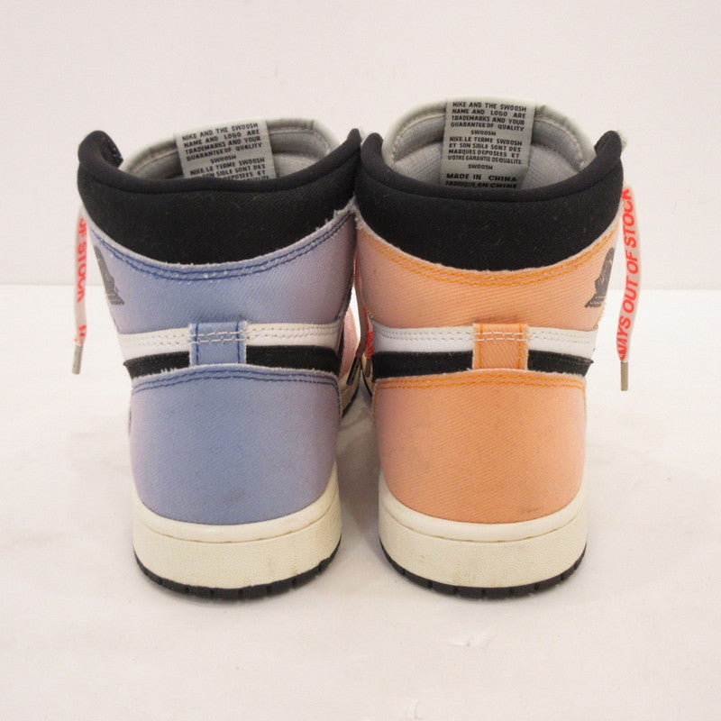 NIKE | ナイキ Air Jordan 1 High OG 'Multi Color' スニーカー DX0054-805 マルチカラー 26cm【姫路東店】