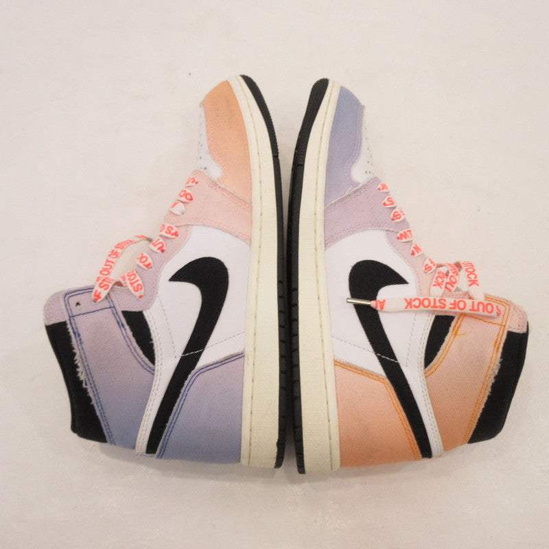 NIKE | ナイキ Air Jordan 1 High OG 'Multi Color' スニーカー DX0054-805 マルチカラー 26cm【姫路東店】