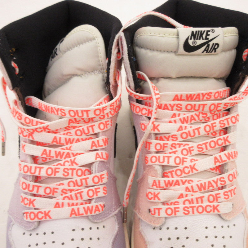 NIKE | ナイキ Air Jordan 1 High OG 'Multi Color' スニーカー DX0054-805 マルチカラー 26cm【姫路東店】