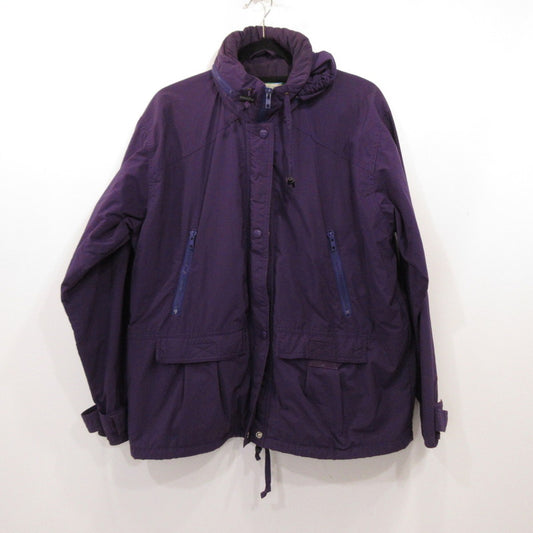 L.L.Bean | エルエルビーン ナイロンジャケット 山タグ パープル サイズ：L【姫路東店】