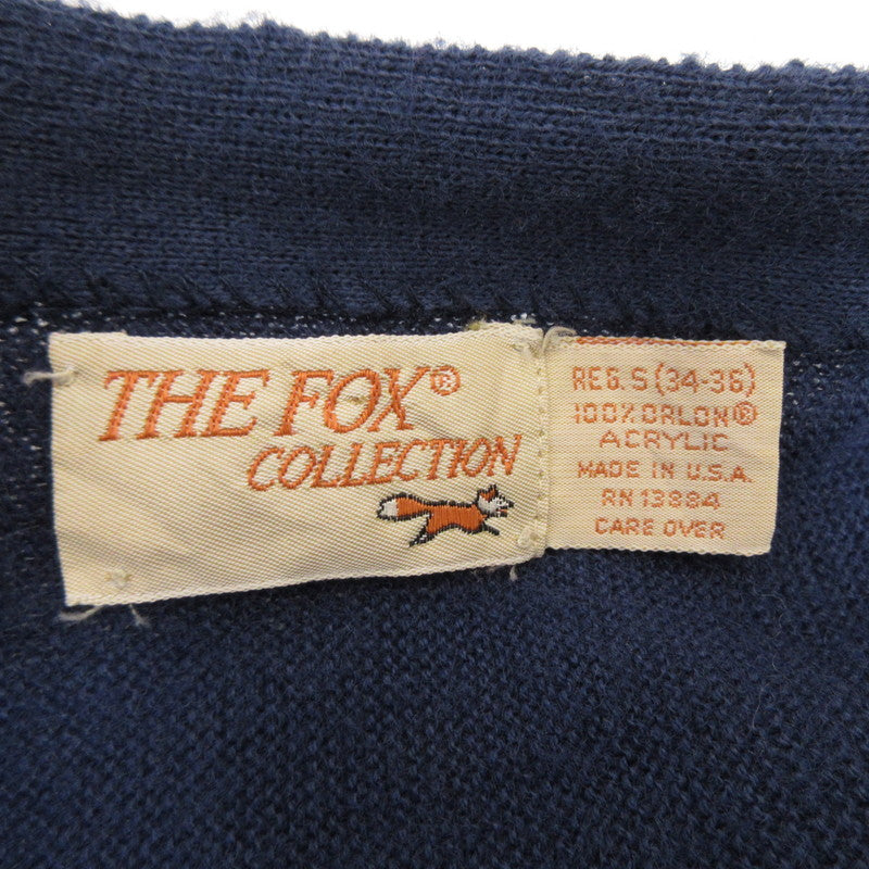 the fox collection｜ザ フォックス コレクション カーディガン ネイビー サイズ：S【姫路東店】