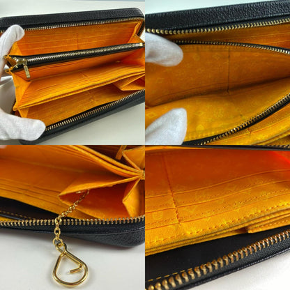 CASTEL BAJAC | カステルバジャック トルク 長財布 96636 ラウンドファスナー長財布 ブラック【姫路東店】