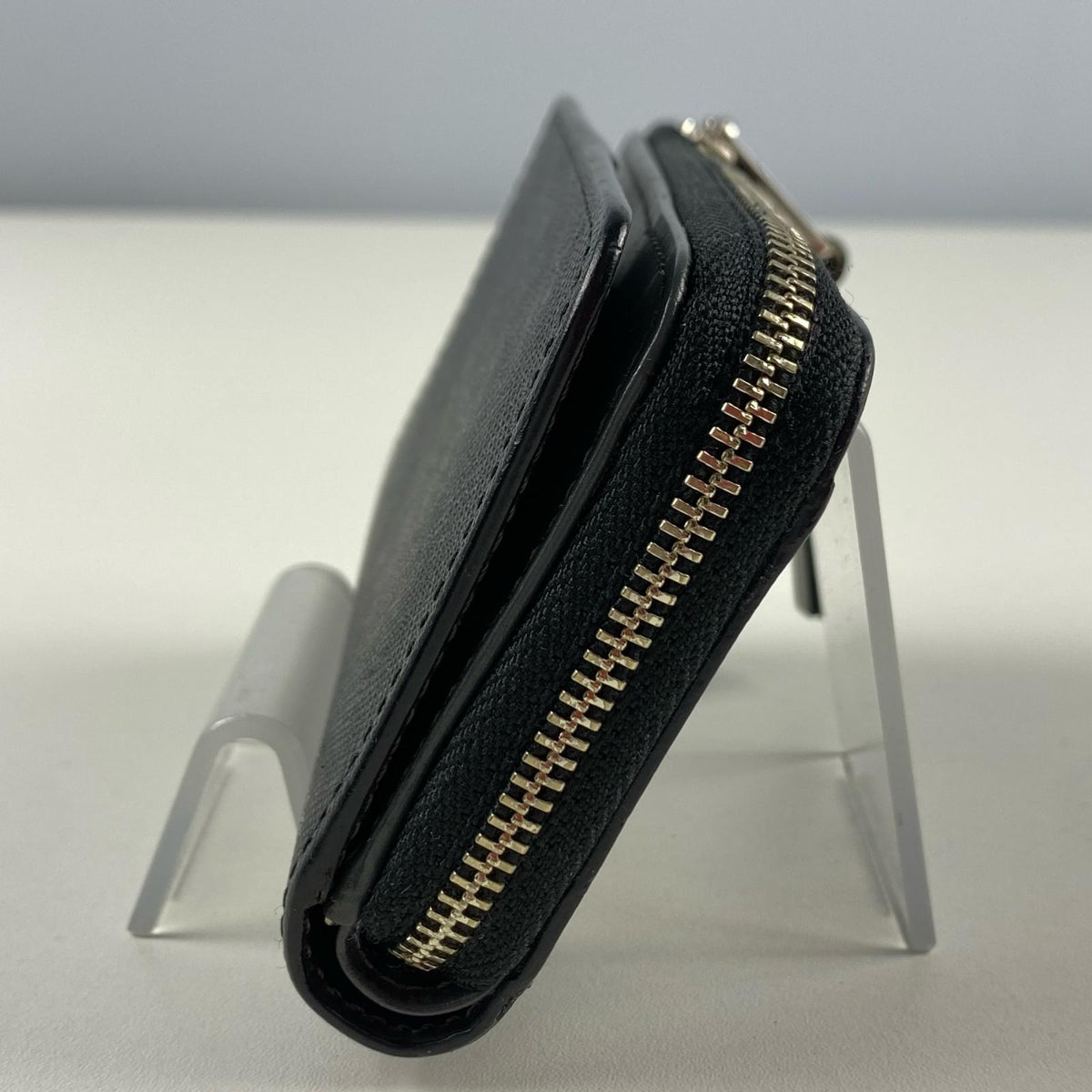 Paul Smith | ポール・スミス Zip Straw Grain Key Case キーケース 30PAP7816650 4連キーケース ブラック【姫路東店】
