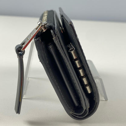Paul Smith | ポール・スミス Zip Straw Grain Key Case キーケース 30PAP7816650 4連キーケース ブラック【姫路東店】