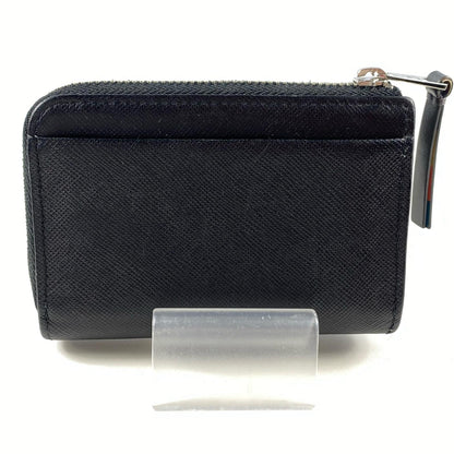 Paul Smith | ポール・スミス Zip Straw Grain Key Case キーケース 30PAP7816650 4連キーケース ブラック【姫路東店】