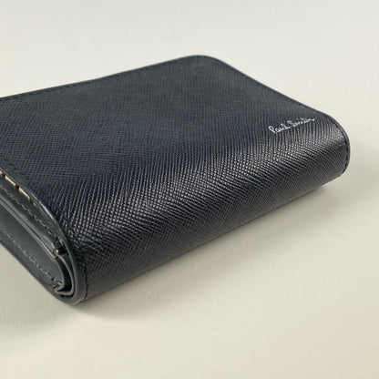 Paul Smith | ポール・スミス Zip Straw Grain Key Case キーケース 30PAP7816650 4連キーケース ブラック【姫路東店】